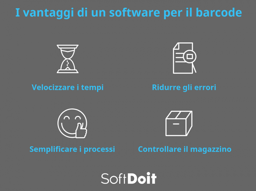 software lettura barcode