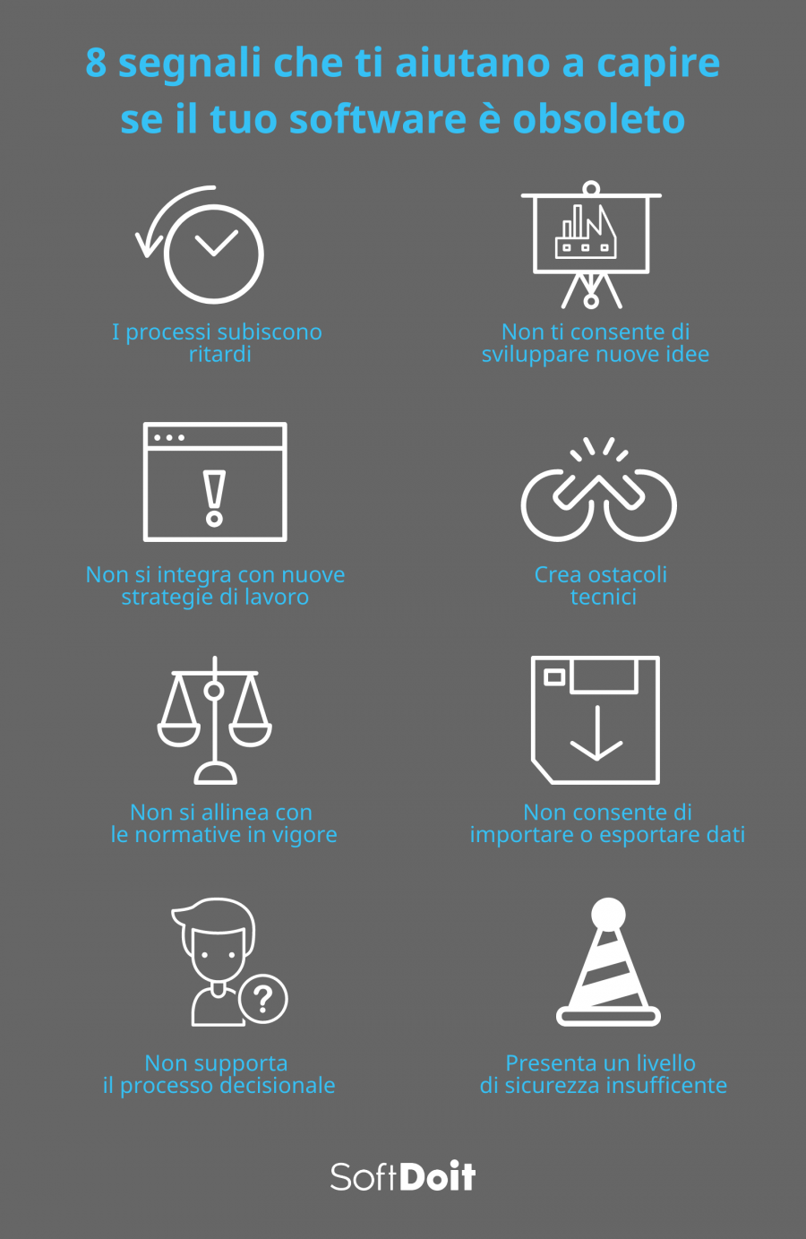 8 segnali da riconoscere + infografica