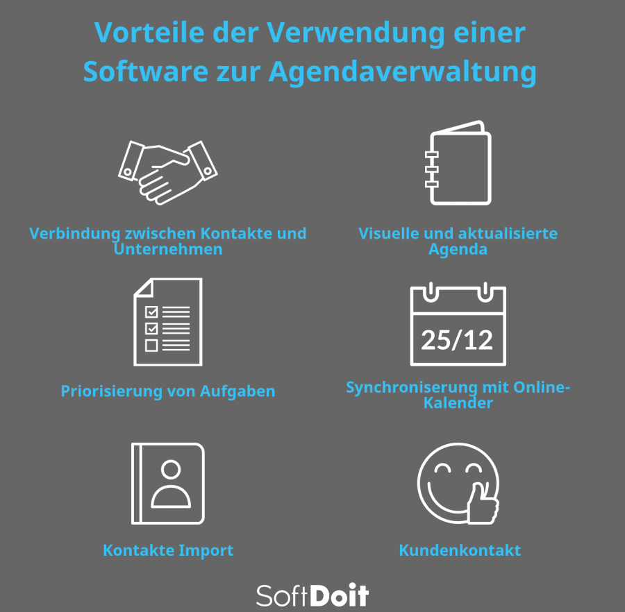 Vorteile einer Software für die Kalenderverwaltung