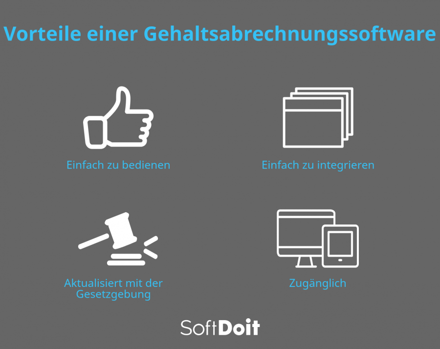 So wählen Sie die perfekte Cloud-Gehaltsabrechnungssoftware für Ihr Unternehmen aus