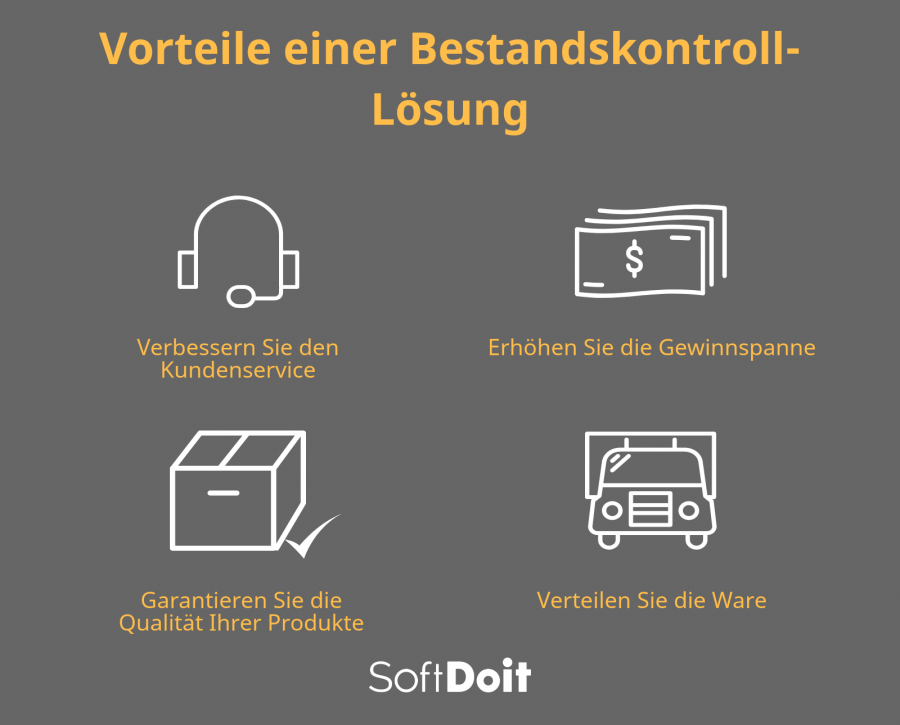 Entdecken Sie die Vorteile einer Bestandskontroll-Lösung