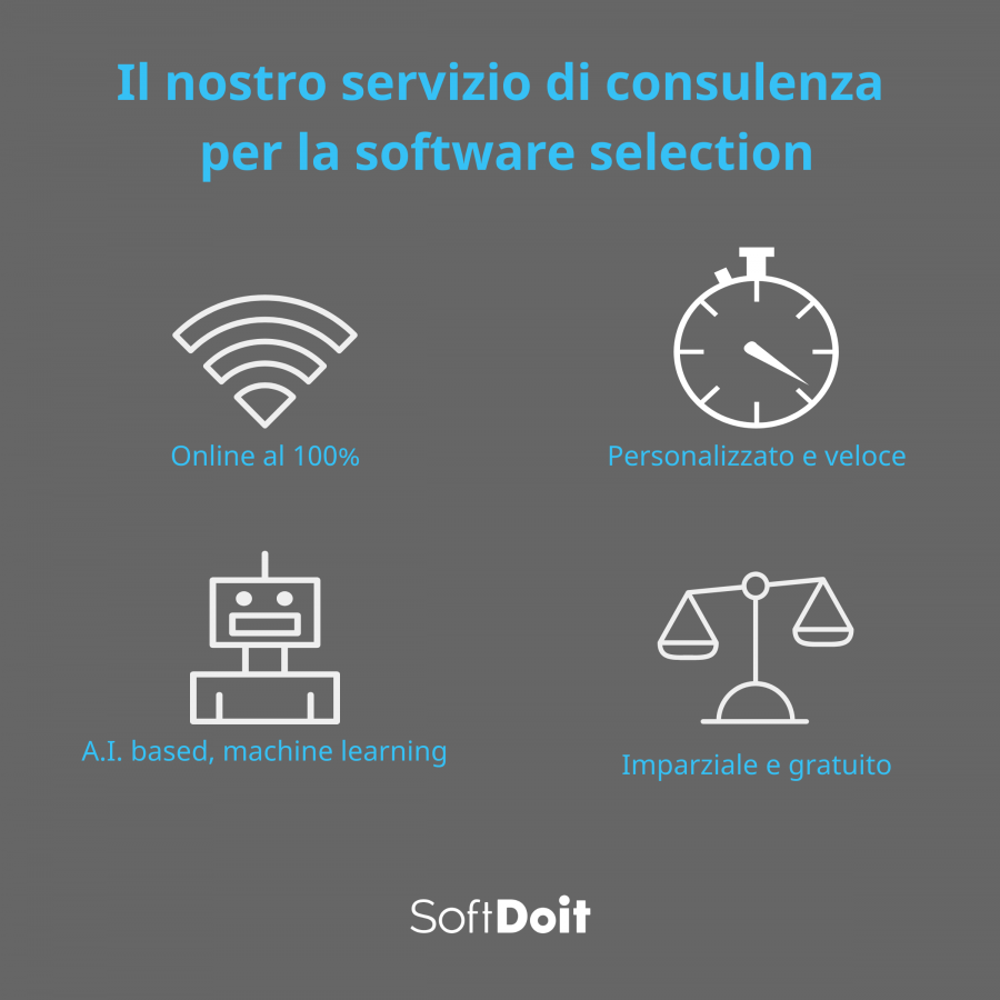 consulenza software + infografica