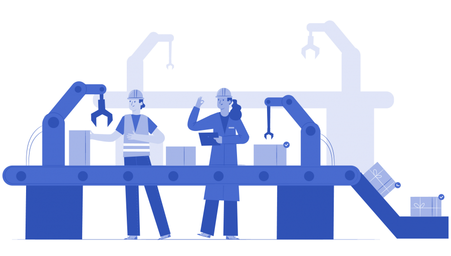 Come l'Industry 4.0 sta cambiando i sistemi di produzione e logistica