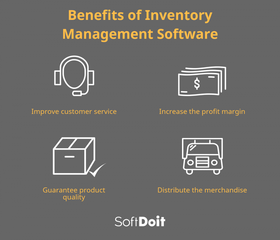Discover the benefits of a stock management solution (infographic)
