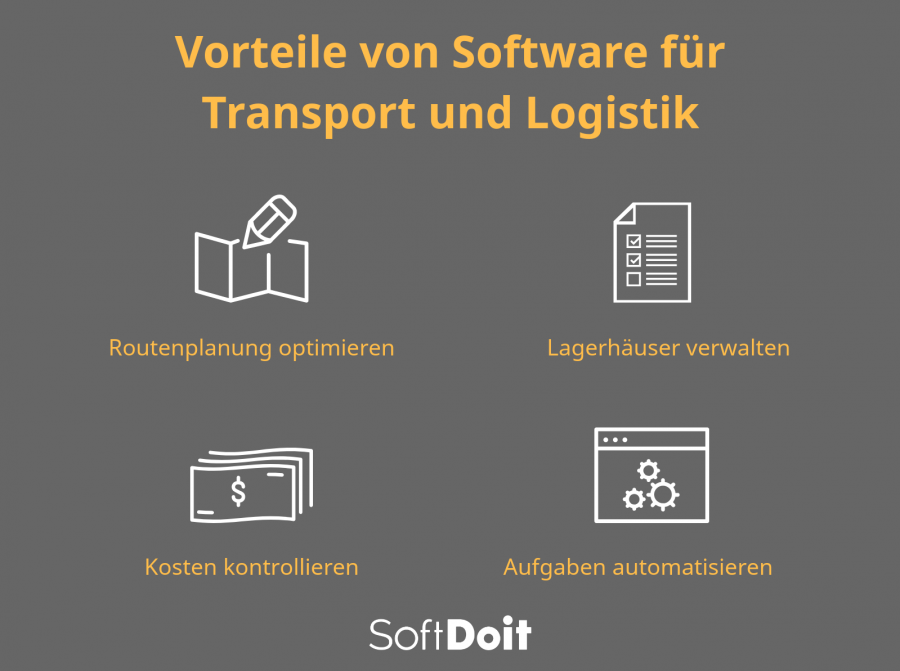 Lernen Sie die Vorteile eines Logistikmanagement- und Routenmanagementsystems kennen